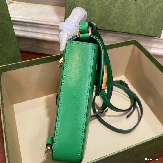 Hyper Peter handbag mini Gucci Bamboo 0730